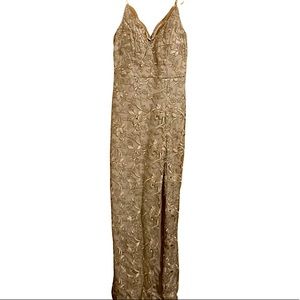 Gold Prom Dress